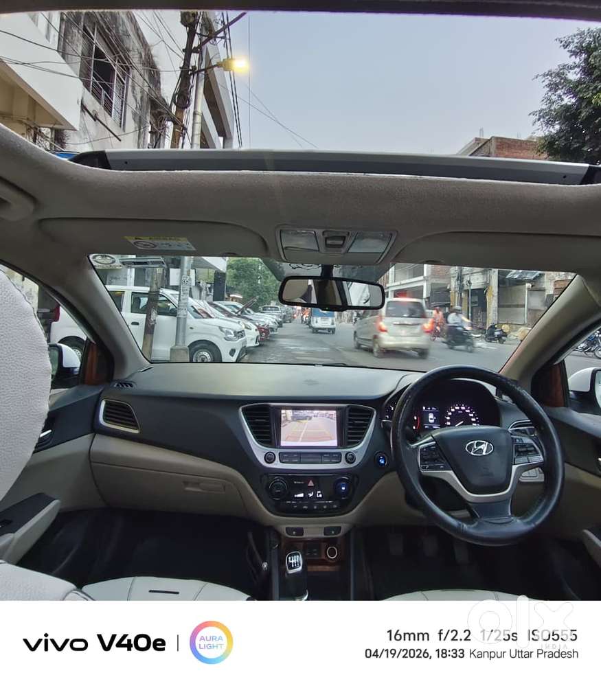 Hyundai Verna Hyundai-verna-crdi-1.6-sx-option, 2018, Diesel