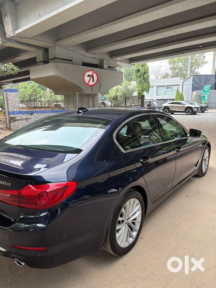 2019 Bmw 5 Series