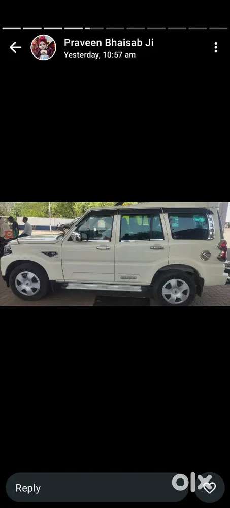 Mahindra Scorpio 2019 Diesel Well Maintained
