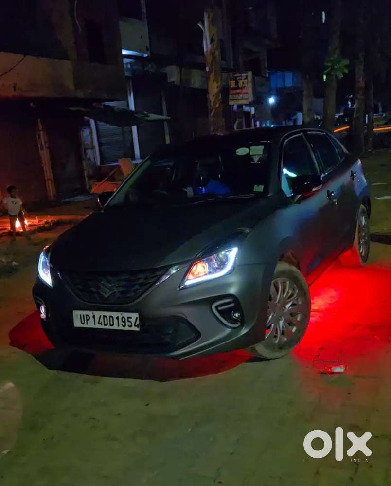 Maruti Baleno Zeta Cng 2017