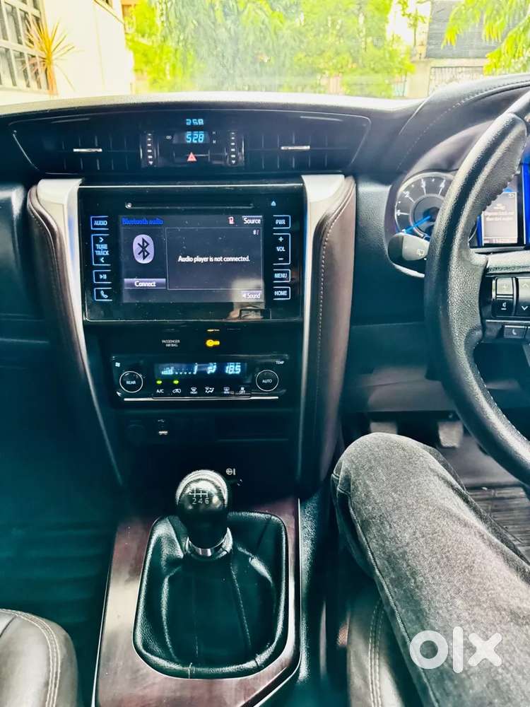 Toyota Fortuner 4x2 Mt 2.8 Diesel, 2017, Diesel