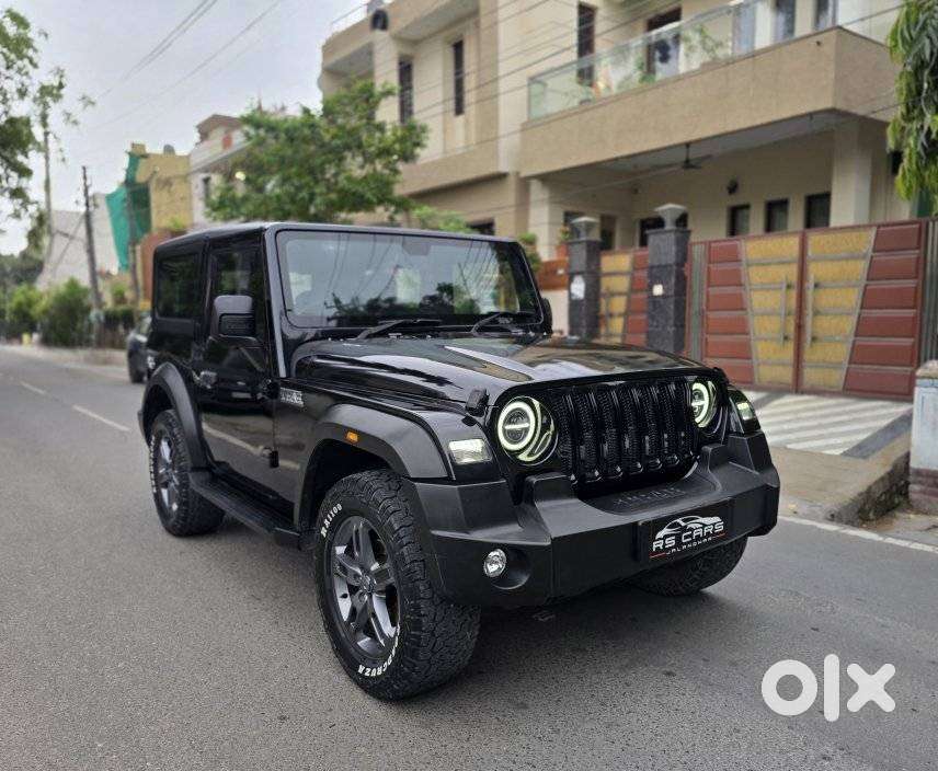 Mahindra Thar Lx D At 4wd Ht, 2022, Diesel