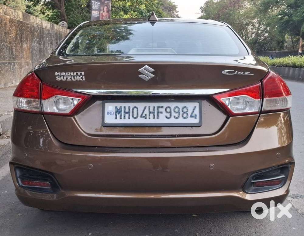 Maruti Suzuki Ciaz 2014-2017 At Zxi, 2016, Petrol
