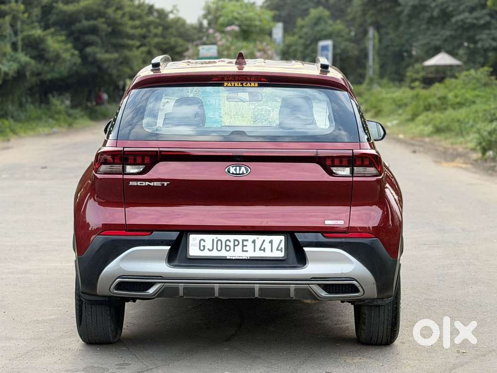Kia Sonet Htx Plus Turbo Imt, 2020, Petrol