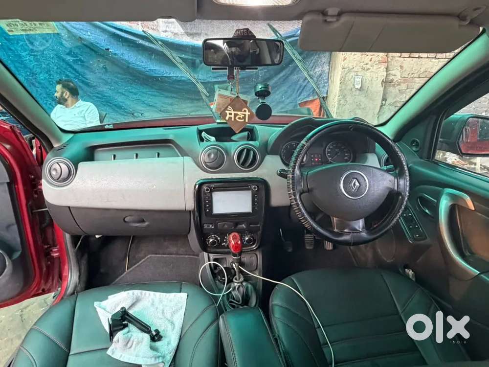 Renault Duster Diesel 2013 With Excellent Condition  Adv Driven