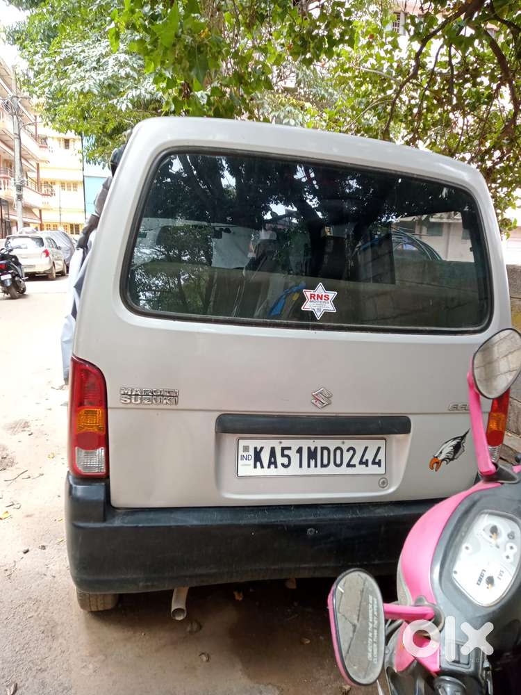 Maruti Suzuki Eeco 5 Str Ac (o), 2012, Petrol