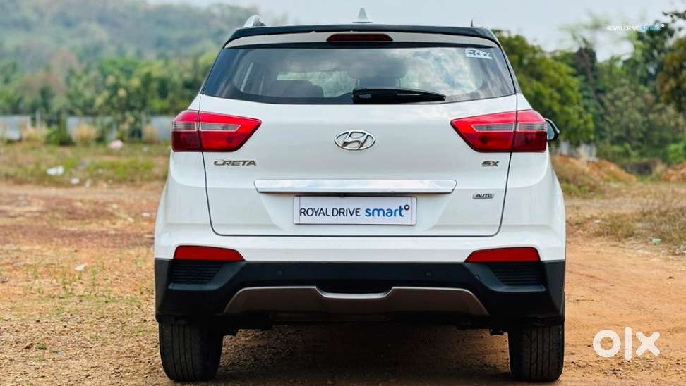 Hyundai Creta, 2016, Petrol