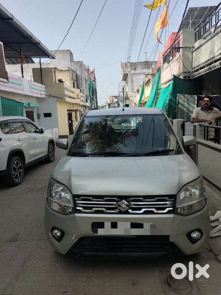 Maruti Suzuki Wagon R 2020 Cng & Hybrids Good Condition