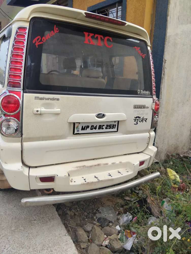 Mahindra Scorpio Classic 2014 Diesel 125000 Km Driven