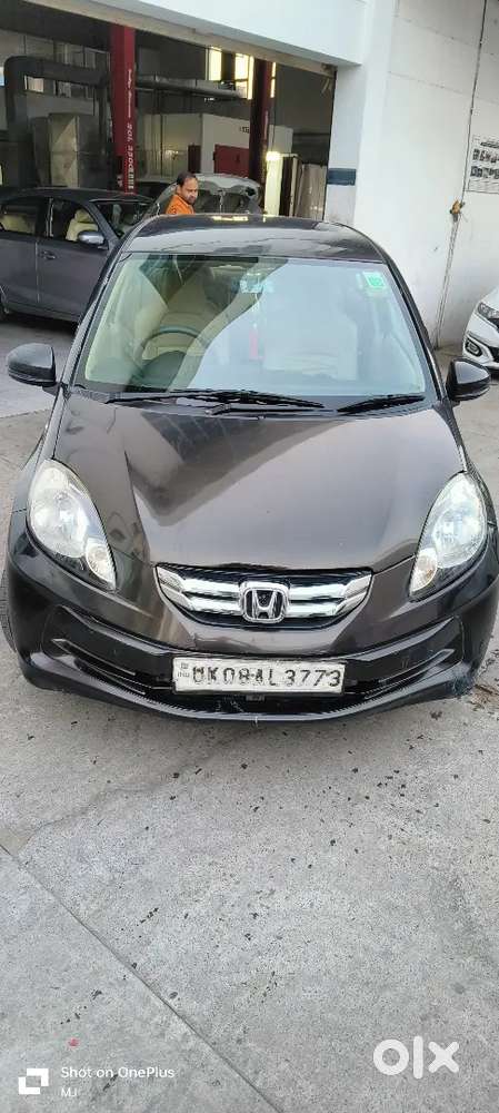 Honda Amaze 2016 Diesel Well Maintained