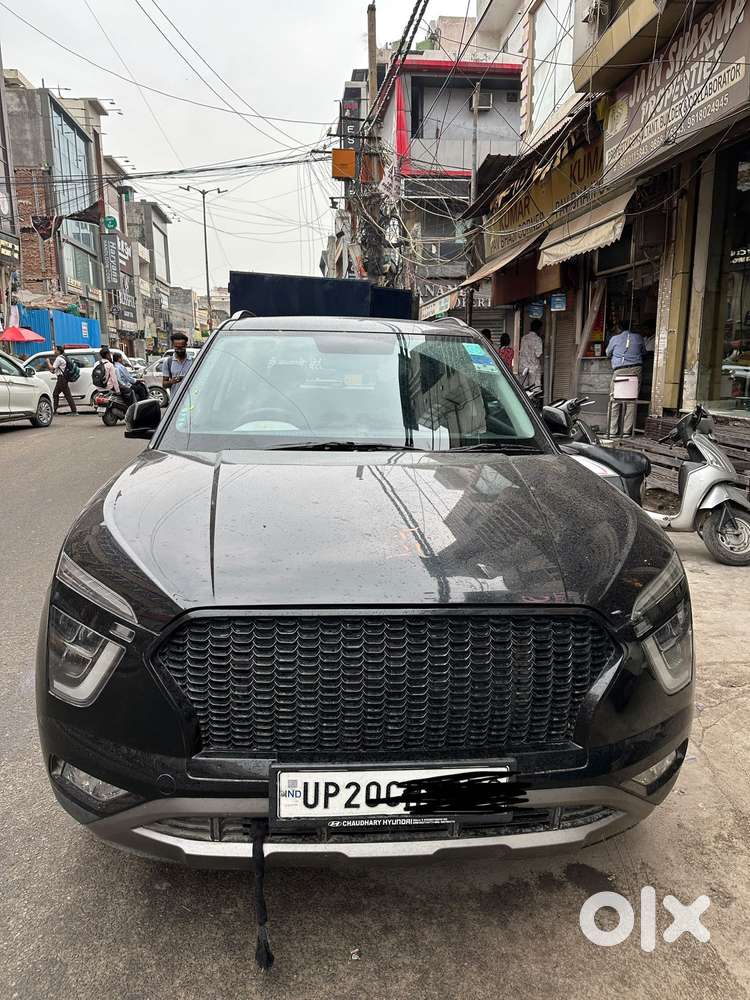 Hyundai Creta Sx Petrol Mt, 2023, Petrol