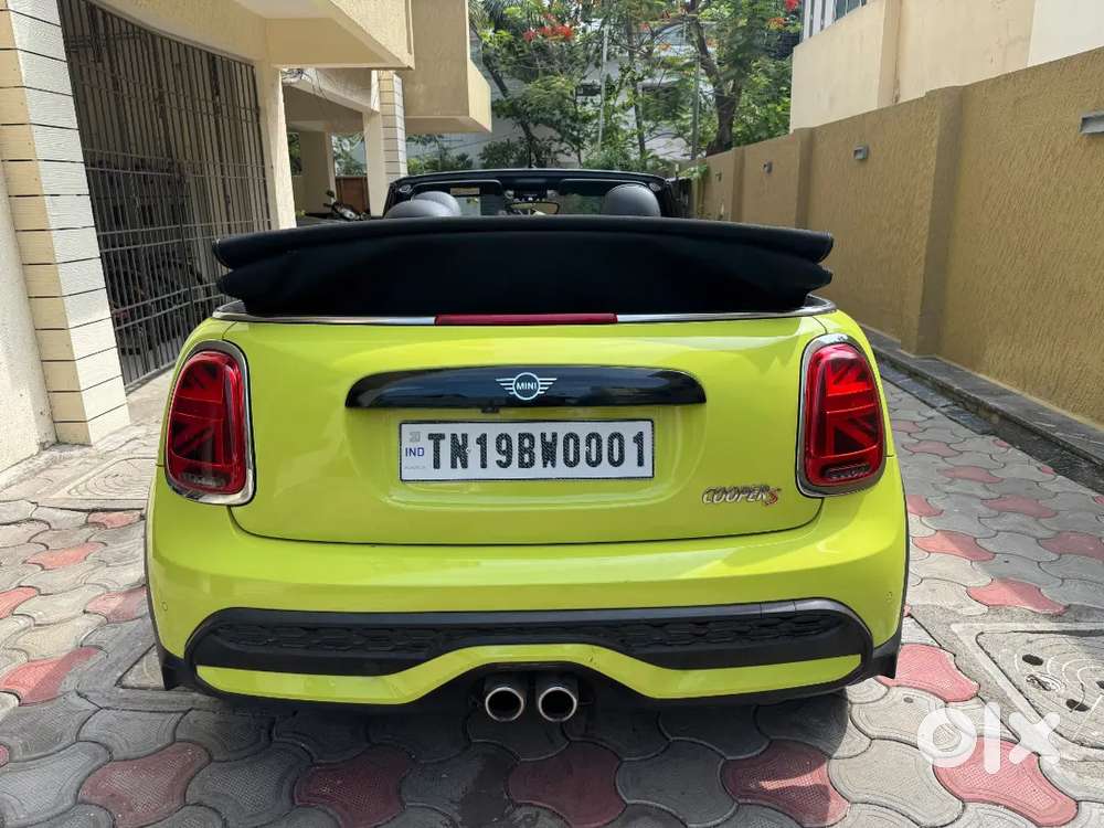 Mini Cooper 2022 Convertible 1st Owner