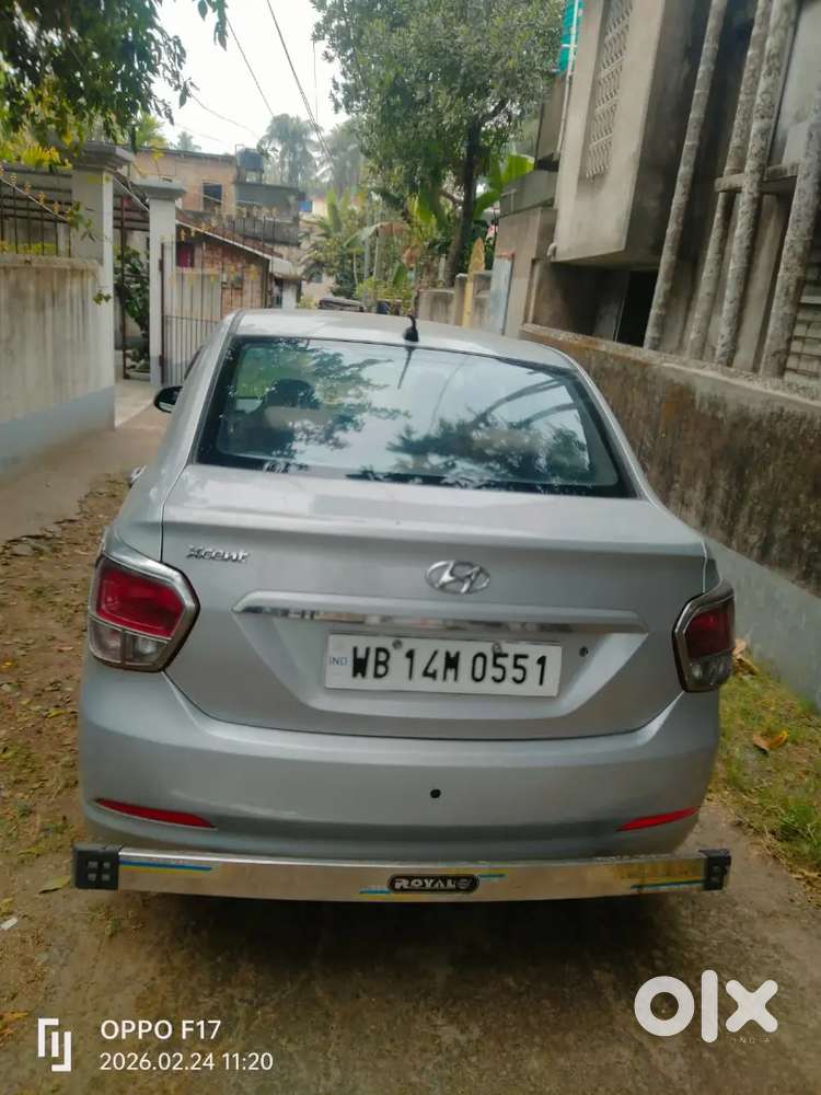 Hyundai Xcent 2015 Diesel Well Maintained 2028 Tax Paid