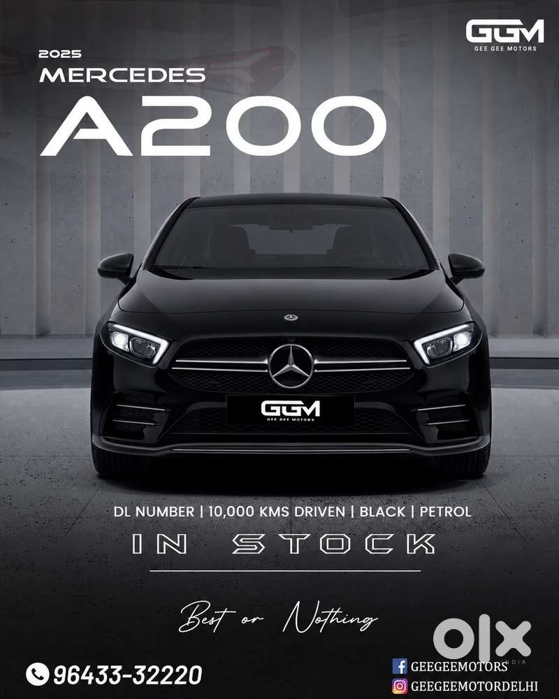 Mercedes-benz A-class Limousine 200, 2025, Petrol