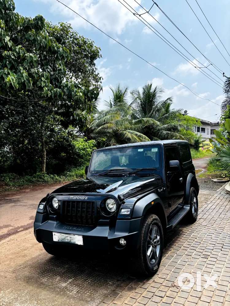 Mahindra Thar Diesel Manual 2025