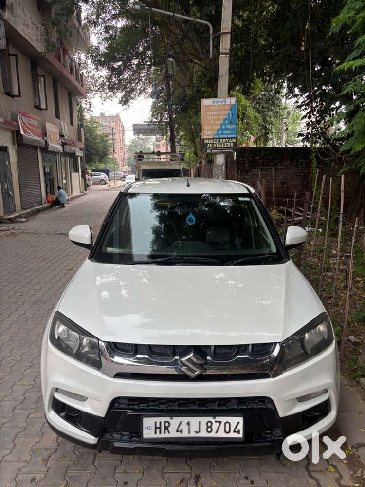 Maruti Suzuki Vitara Brezza 2017 Diesel Well Maintained