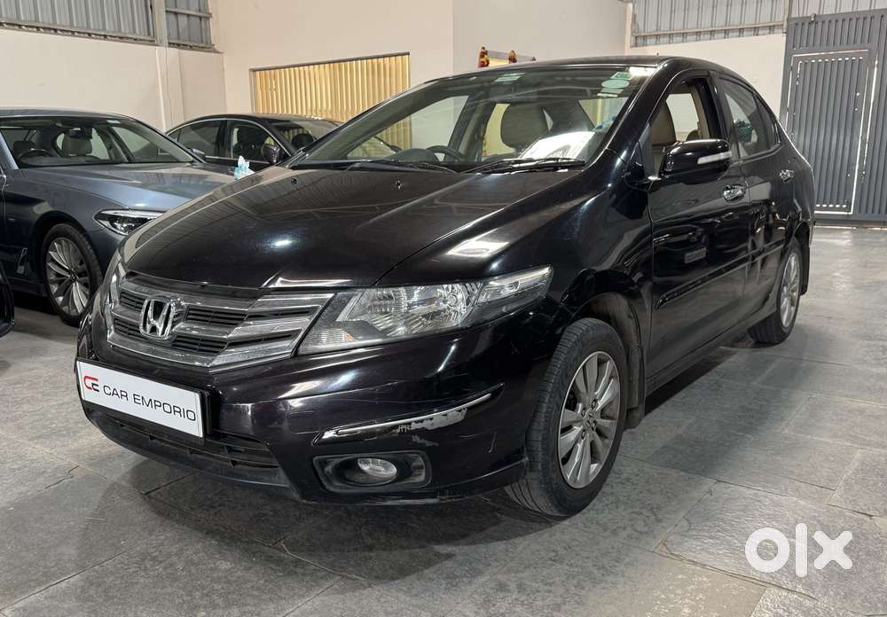 Honda City 2011-2013 V At Avn, 2012, Petrol