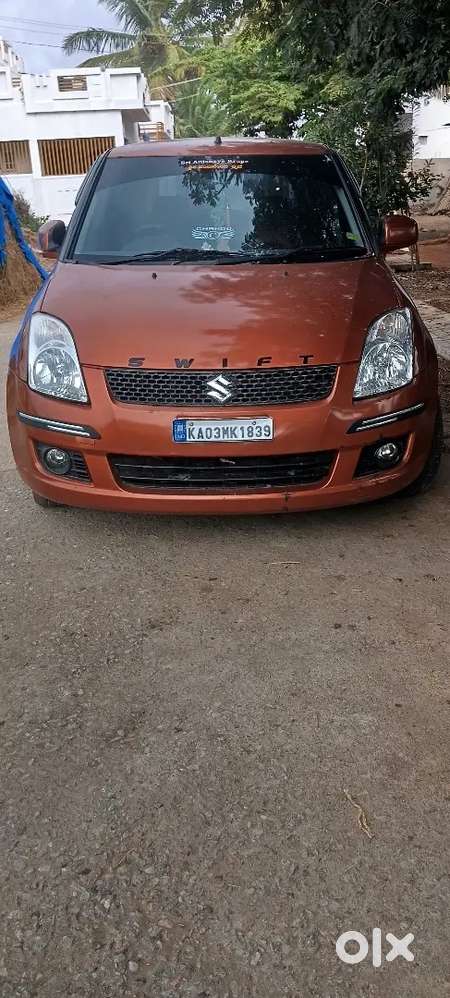 2008 Maruti Suzuki Swift Vxi Petrol  1298cc  Single Owner  Karnatak