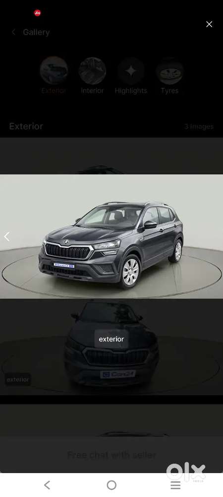Skoda Kushaq 1.0 Tsi 2022 Model