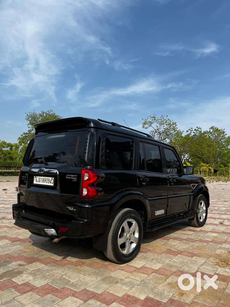 Mahindra Scorpio S11 4wd, 2017, Diesel