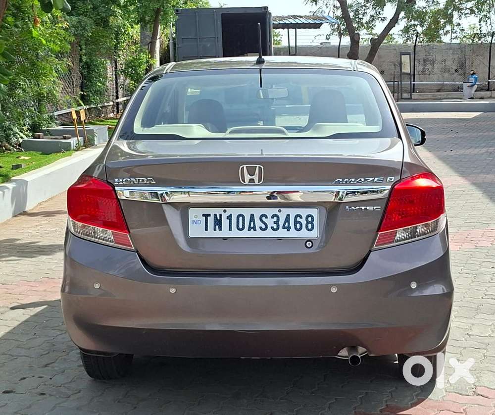 Honda Amaze S I-vtech, 2015, Petrol