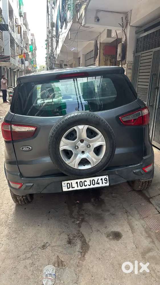 Ford Ecosport 1.5 Se 2017 Diesel Engine