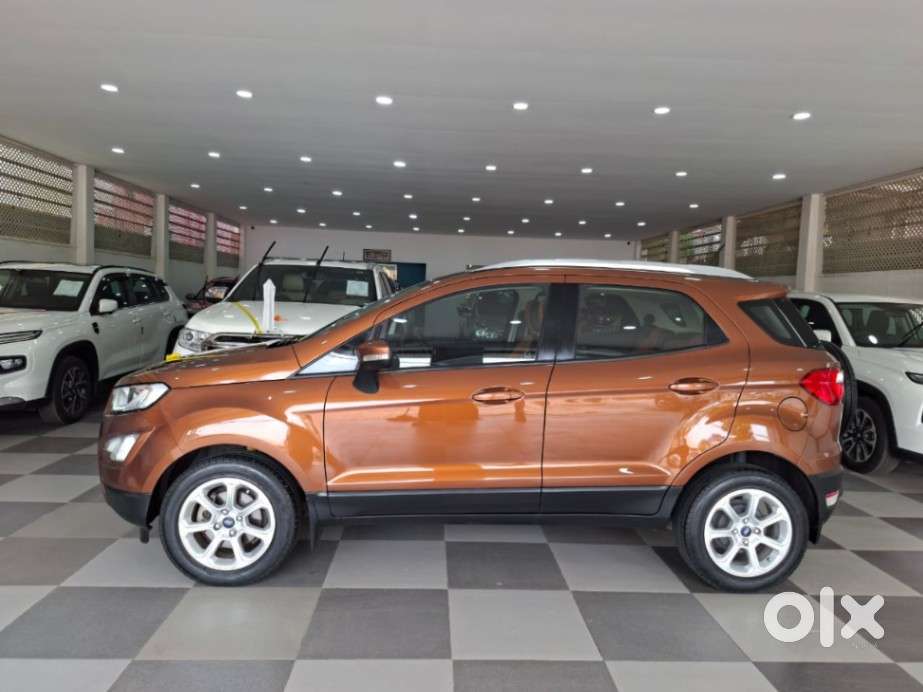 Ford Ecosport 1.5 Diesel Titanium, 2021, Diesel