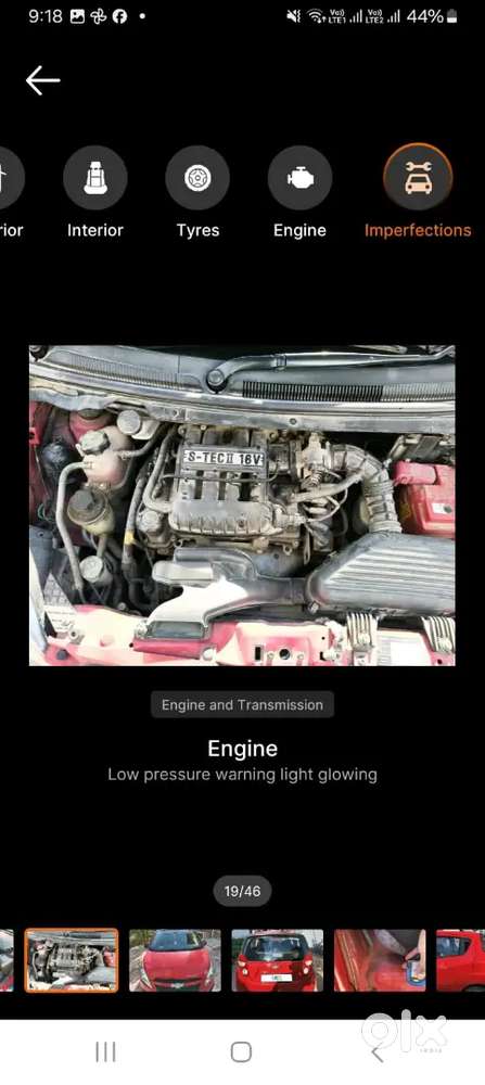 Chevrolet Beat 2012 Petrol 36000 Km Driven