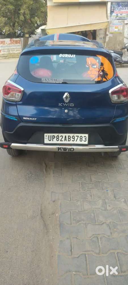 Renault Kwid 2018 Petrol Well Maintained