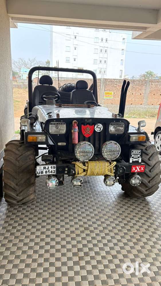 Jeep ( Fully Loaded )