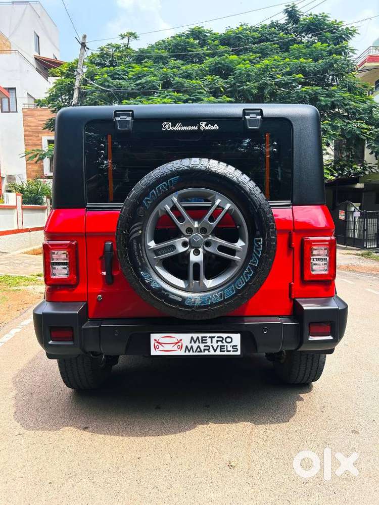 Mahindra Thar Lx Hard Top Diesel Mt Rwd, 2024, Diesel