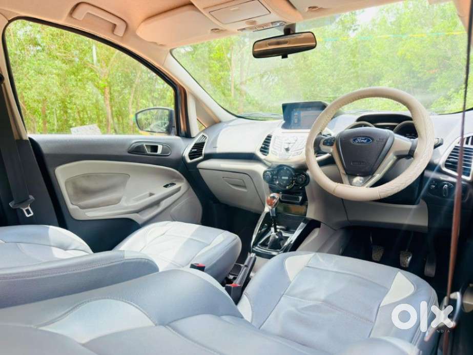 Ford Ecosport 1.5 Diesel Titanium, 2017, Diesel