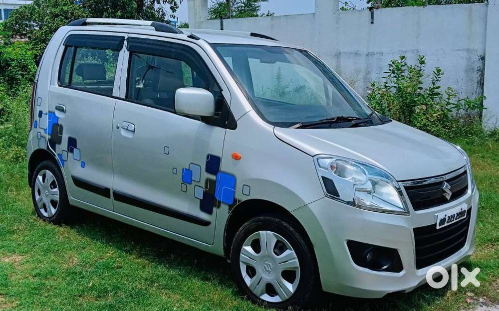 Maruti Suzuki Wagon R Vxi, 2017, Petrol
