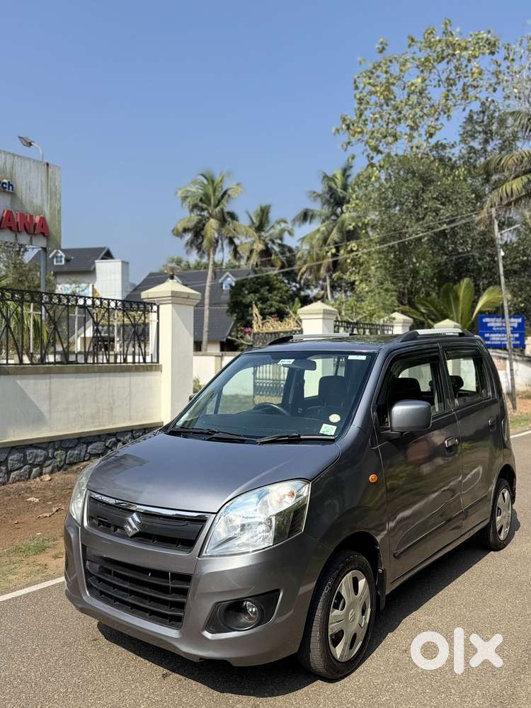 Maruti Suzuki Wagon R Vxi 1.0, 2016, Petrol