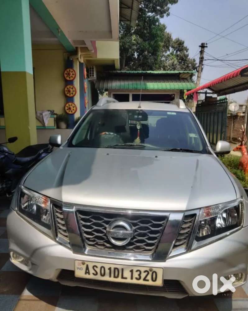 Nissan Terrano 2017 Diesel 160000 Km Driven