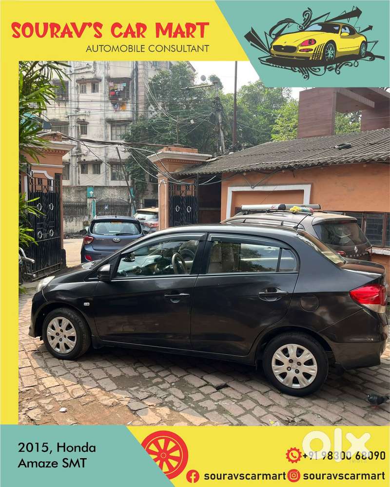 Honda Amaze 1.2 Smt I Vtec, 2015, Petrol