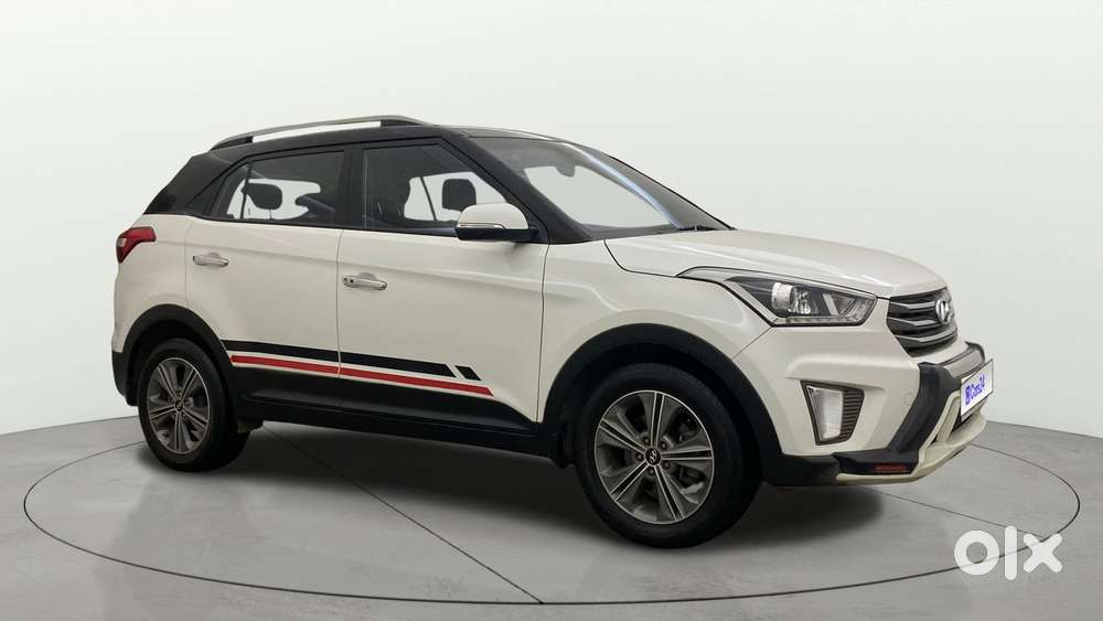 Hyundai Creta 1.6 Sx Plus Petrol At, 2016, Petrol