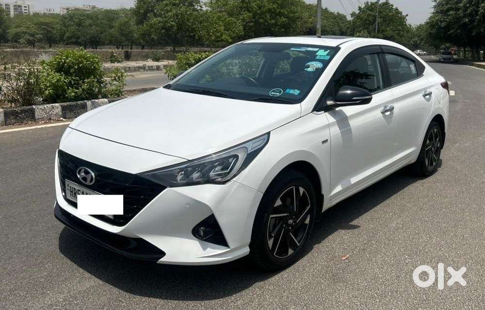 Hyundai Verna Sx(o) Turbo, 2021, Petrol