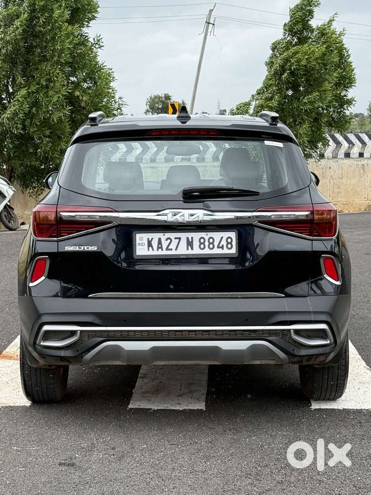 Kia Seltos Htx Ivt G, 2023, Petrol