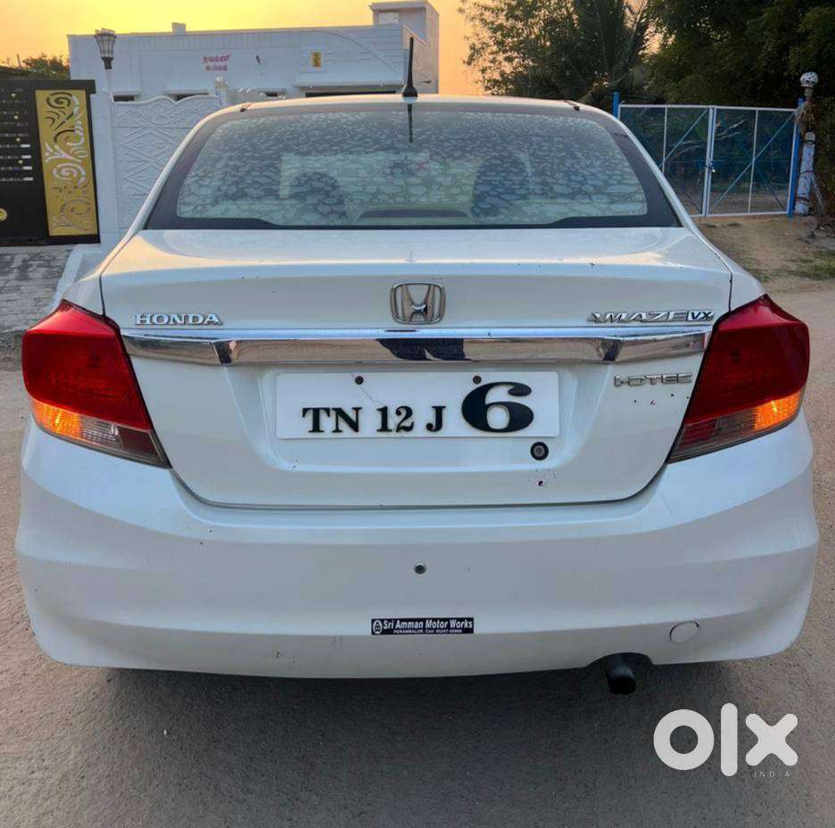 Honda Amaze Vx Diesel, 2015, Diesel