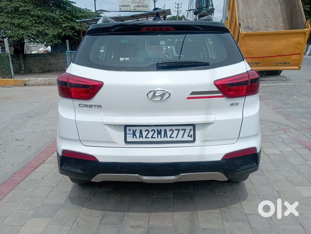 Hyundai Creta 1.6 Vtvt Anniversary Edition, 2016, Petrol