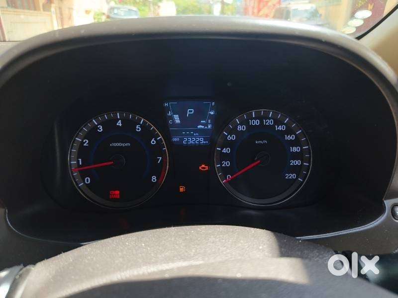 Hyundai Verna 2016-2017 1.6 Vtvt At Sx, 2016, Petrol