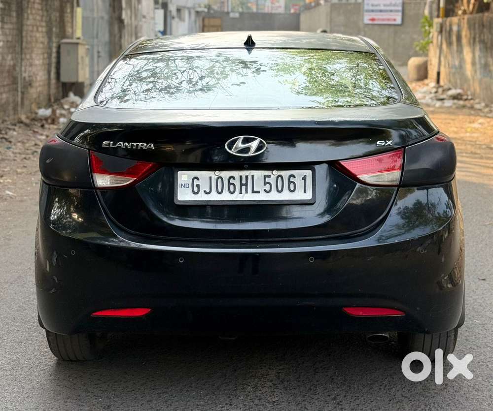 Hyundai Elantra 1.6 Sx, 2014, Diesel