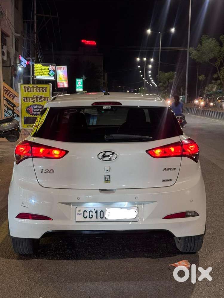 Hyundai I20 Asta (o) Very Less Driven