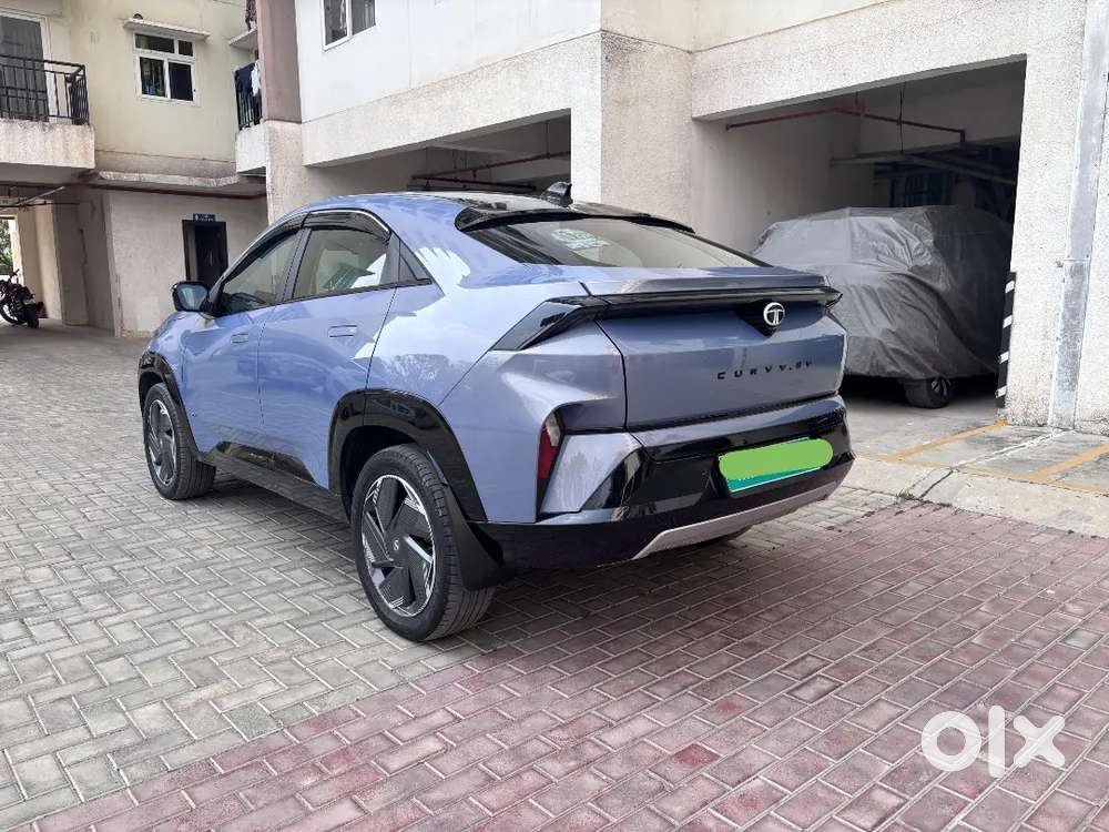 Tata Curvv Ev,  Aug 2024 Top Model, Adas, Panoramic Sunroof