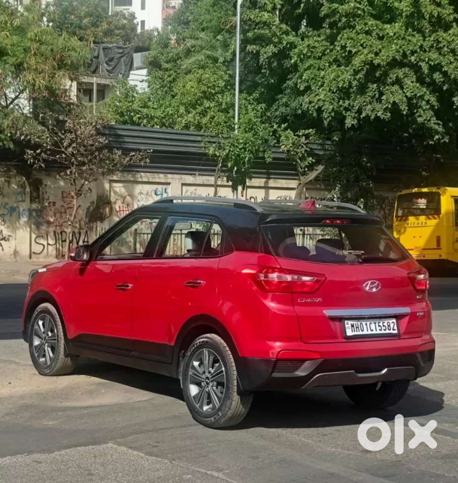 Hyundai Creta 1.6 Sx Plus, 2017, Petrol