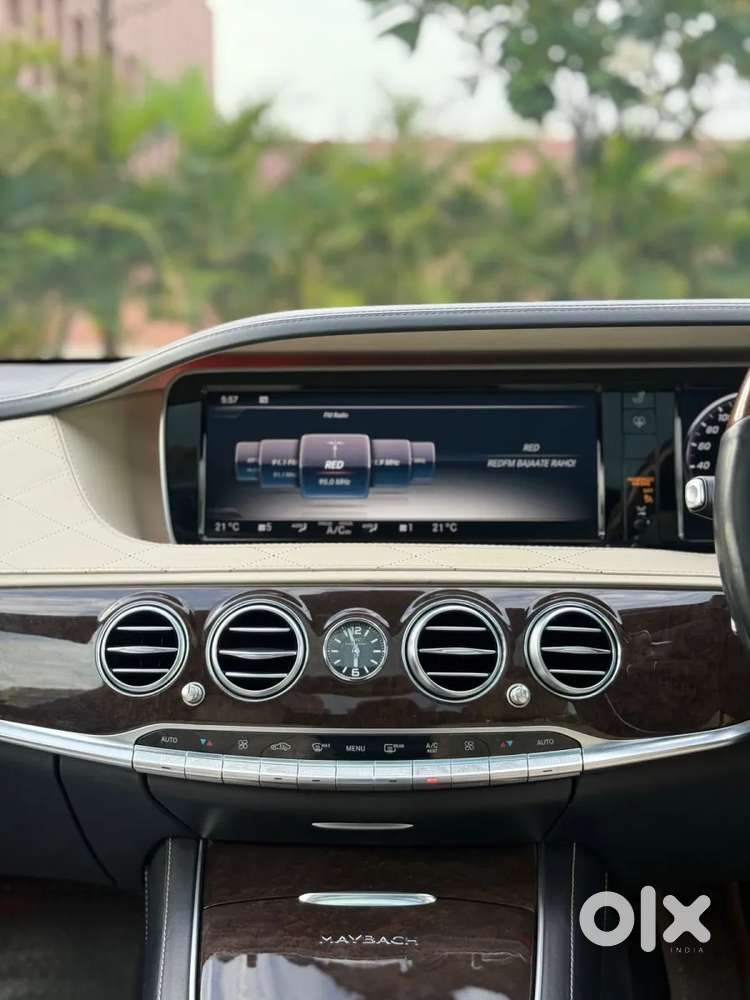 Mercedes-benz S-class Maybach S500, 2016, Petrol