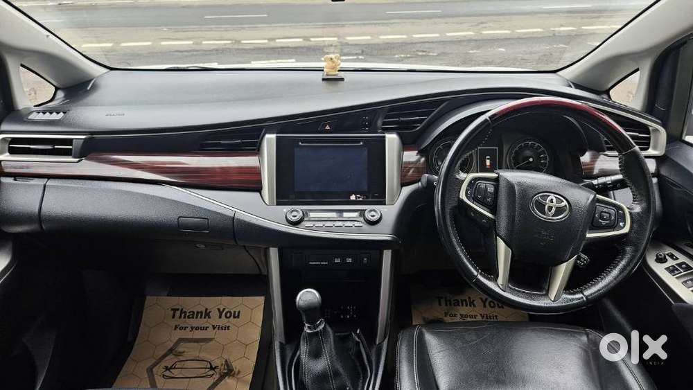 Toyota Innova Crysta 2.4 Z 7 Str, 2017, Diesel