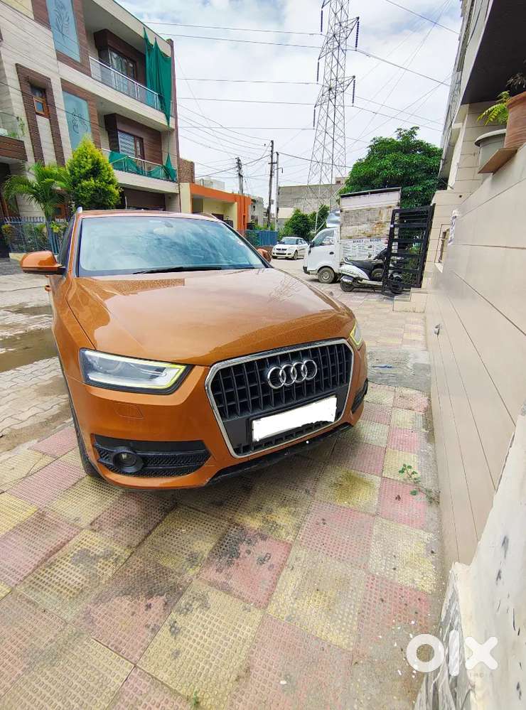 Audi Q3 Quattro Top Model Pb Registration