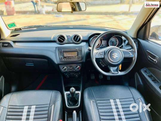 Maruti Suzuki New-gen Swift Vxi, 2018, Petrol